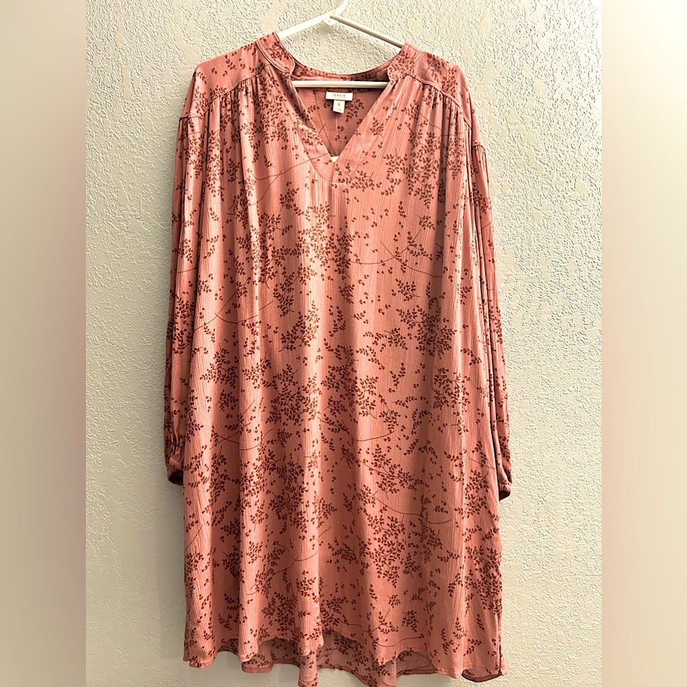100% Rayon a.n.a. Floral Boho Dress